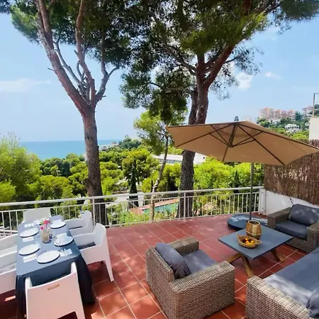 Preciosa Rodeada De Pinos Con Vistas Al Mar - Servhouse Benicàssim