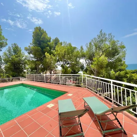 Preciosa Rodeada De Pinos Con Vistas Al Mar - Servhouse Villa *