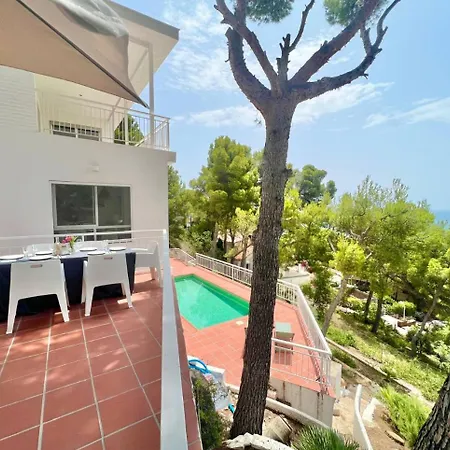 Preciosa Rodeada De Pinos Con Vistas Al Mar - Servhouse Villa *
