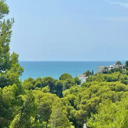 Preciosa Rodeada De Pinos Con Vistas Al Mar - Servhouse Villa *
