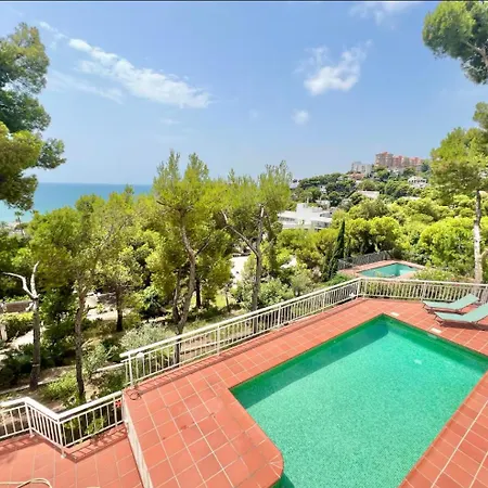 Preciosa Rodeada De Pinos Con Vistas Al Mar - Servhouse Benicassim